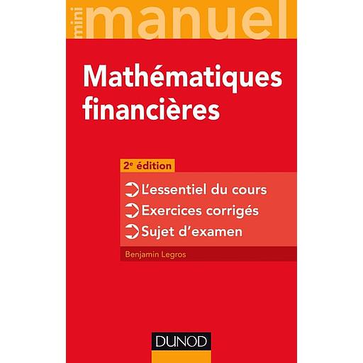 Mii manuel Mathématiques financières