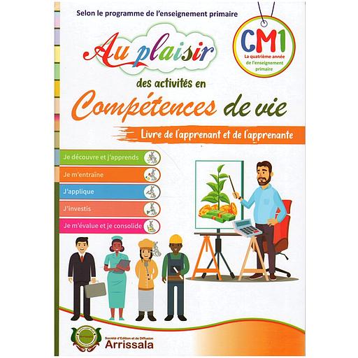 Au plaisir des activités en compétences de vie - CM1