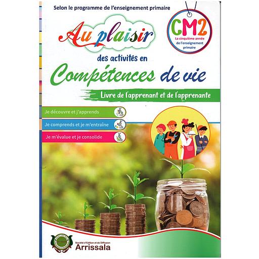 Au plaisir des activités en compétences de vie - CM2