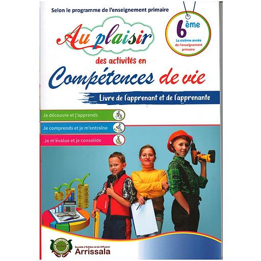 Au plaisir des activités en compétences de vie - 6AP