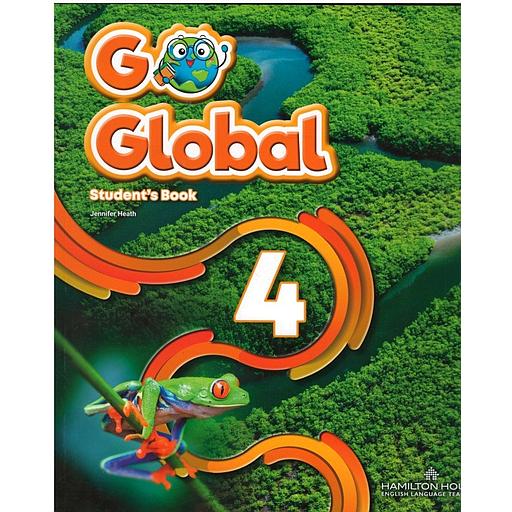 Go Global 4: Student Book + Workbook