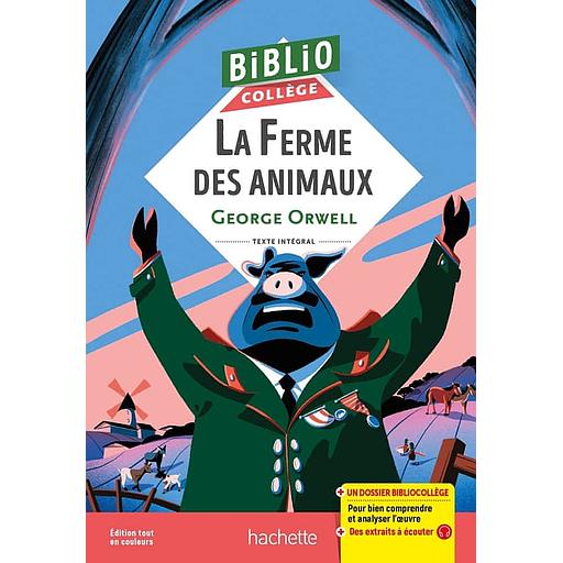 La ferme des animaux - bibliocollège