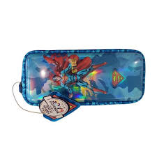 Trousse 2 Poche Bleu