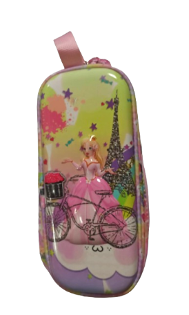 Trousse 2 Poche Rose