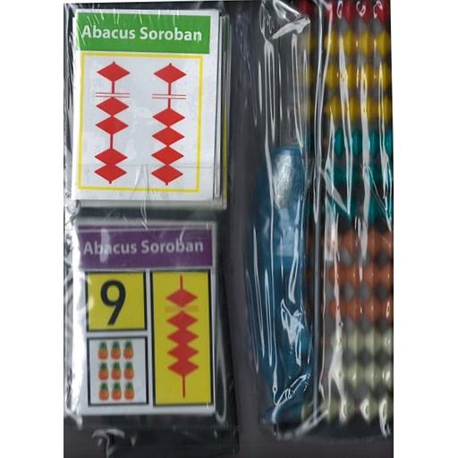 Abacus Soroban+Cart Number CP/CE1/CE2