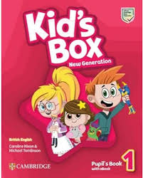 Kid's Box New Generation 1 Pupil's Book+ eBook