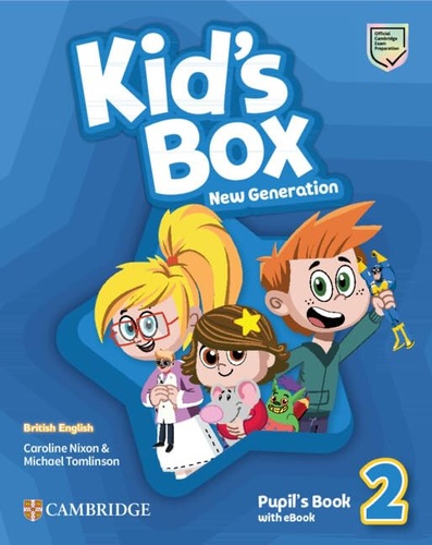 Kid's Box New Generation 2 Pupil's Book+eBook