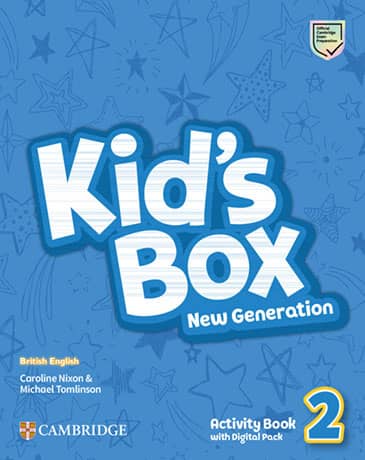 Kid's Box New Generation 2 Activity Book+Digital Pack