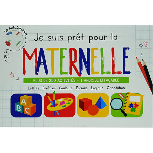 Je suis prêt pour la maternelle