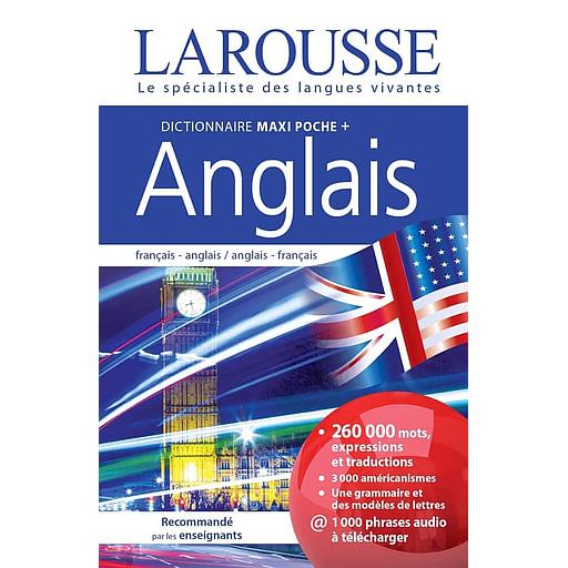 Dictionnaire Maxi poche + Anglais - Français-anglais ; anglais-français