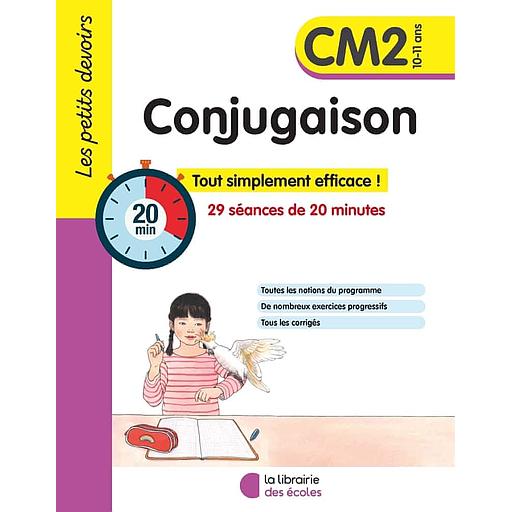 Les petits devoirs conjugaison CM2