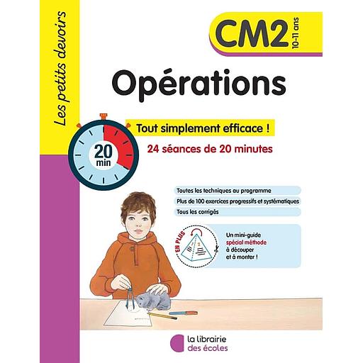 Les petits devoirs Opérations CM2