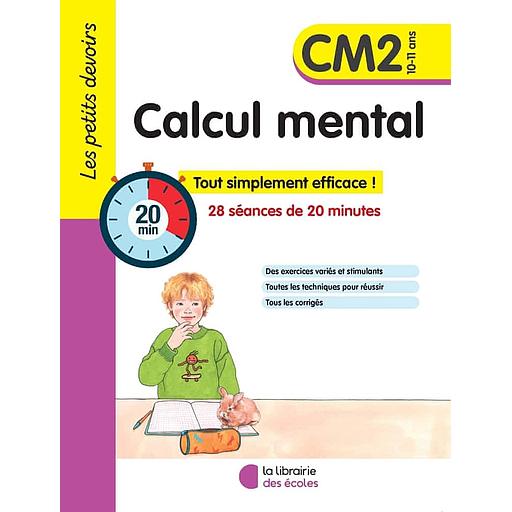 Les petits devoirs Calcul mental CM2