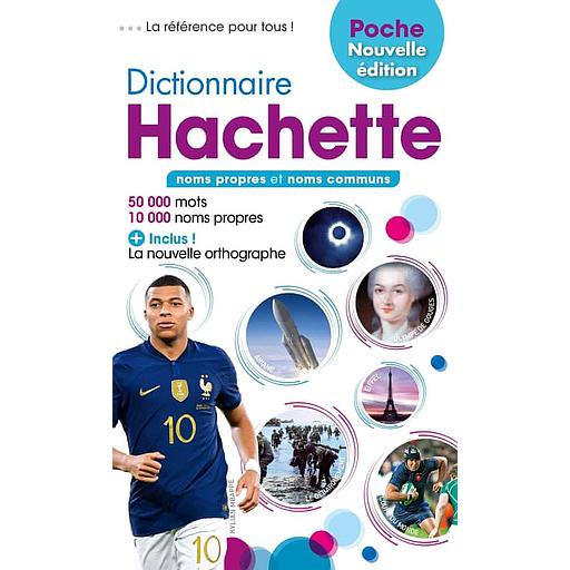 Dictionnaire Hachette encyclopédique de poche - 50 000 mots