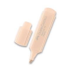 Surligneur Pastel Rose Faber Castel