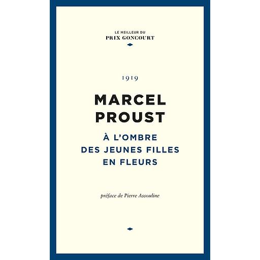 A l'ombre des jeunes filles en fleurs
