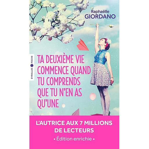 Ta deuxième vie commence quand tu comprends que tu n'en as qu'une