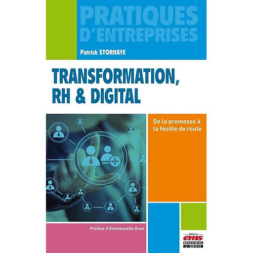 Transformation, RH &amp; digital - De la promesse à la feuille de route