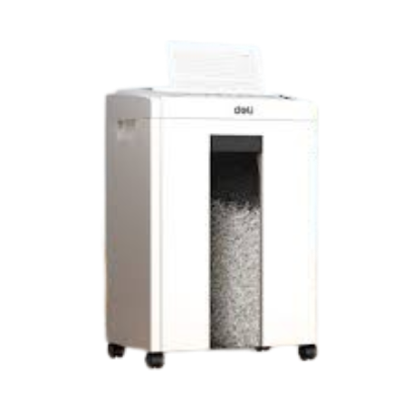 Destructeur de documents A4 DELI ET051 - 10 Feuilles / 16 L