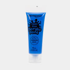 Peinture Acrylique 75ML Bleu