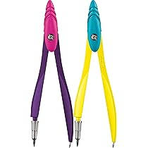 Compas avec Support Universel et Crayon HB