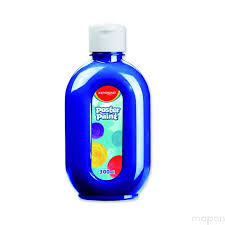Bouteille de Peinture 300ML Bleu