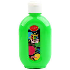 Bouteille de Peinture 300ML Vert Néon