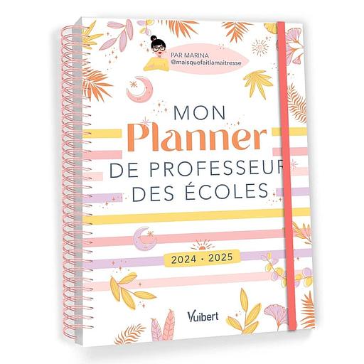 Mon planner de professeur des écoles