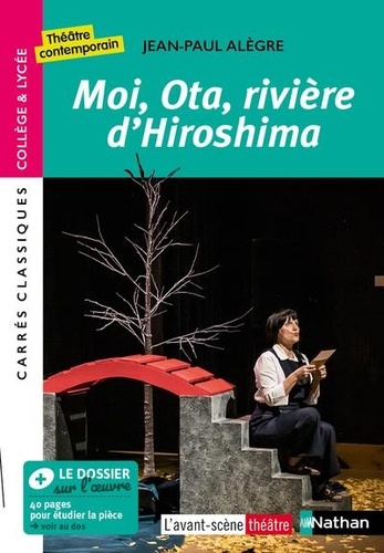 Moi, Ota, rivière d'Hiroshima - carré classique