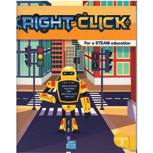 Right Click Informatique CE2 - For a steam education