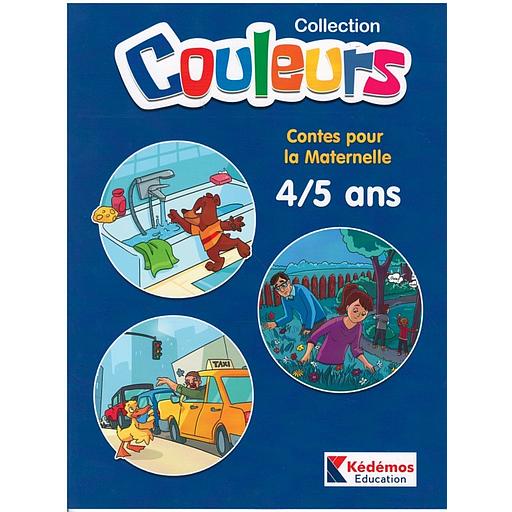 Collection couleurs - 4/5 - Historiettes