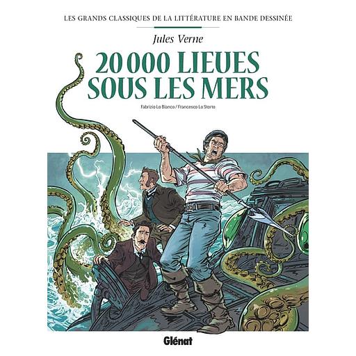 20000 lieues sous les mers en BD