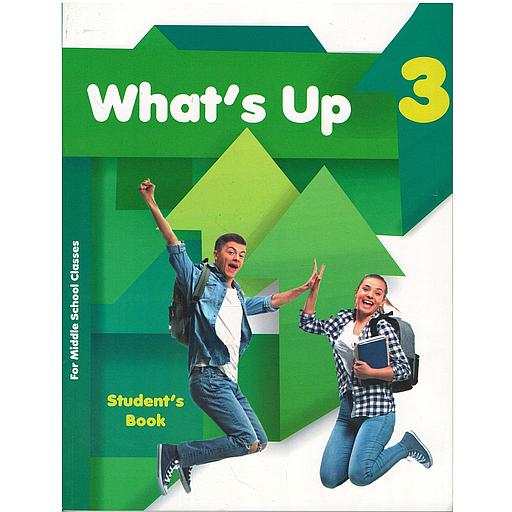 What's up 3AC Student's book
