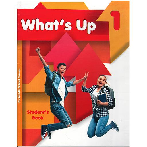 What's up 1AC Student's book