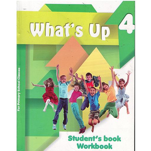 What's up 4 Primary Student's book + Workbook