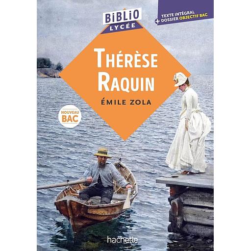 Thérèse Raquin - BoblioLycée 2024