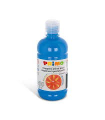 Bouteille De 500 ML De Gouache Bleu