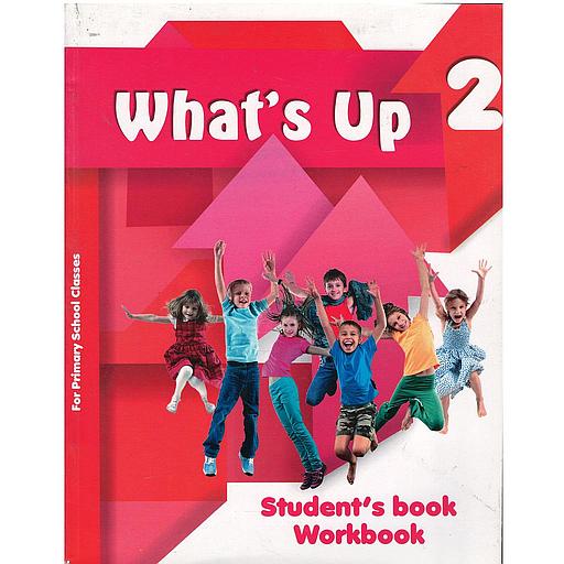 What's up 2 Primary Student's book + Workbook