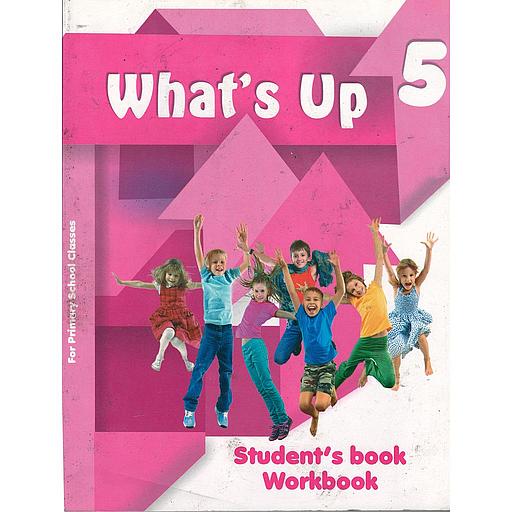 What's up 5 Primary Student's book + Workbook