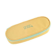 Trousse Ovale Polo 1 Compartiment Jaune