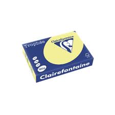 Papier Couleur Clairefontaine Ivoire 1871C A4 80G