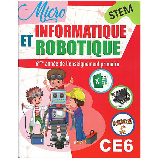 Micro informatique et robotique  au primaire CE6