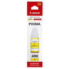 Cartouche Canon GI490 Jaune