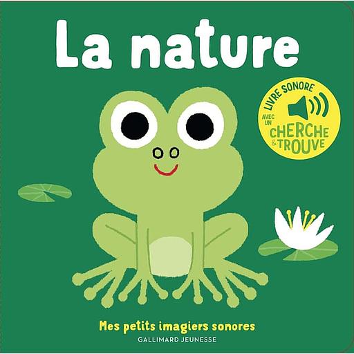 La nature - Avec un cherche &amp; trouve