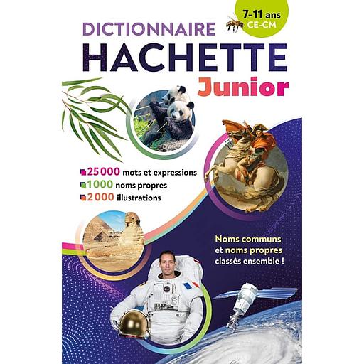 Dictionnaire Hachette Junior CE-CM - 2024