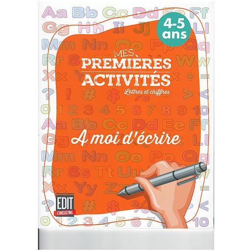 Mes Premiers ACTIVITÉS A MOI D'ÉCRIRE MS