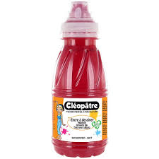 Encre Cleopatre 250ML Carmin