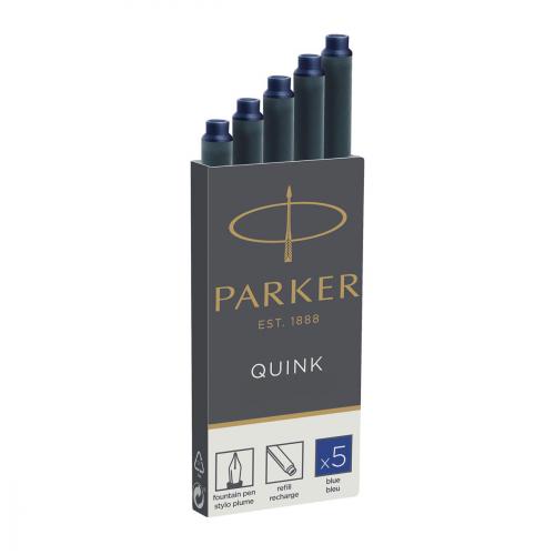Cartouches d'encre Parker pour stylo plume, long format