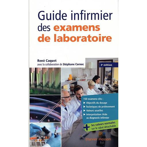 Guide infirmier des examens de laboratoire
