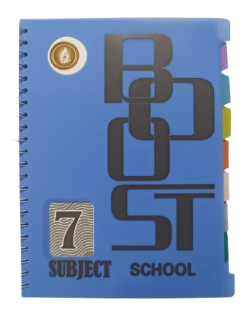 Registre Spiral 420P 7 Sujet 24*32 70G